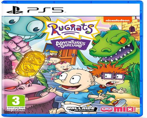 un Jeu Rugrats Adventures In Gameland Pour Ps5