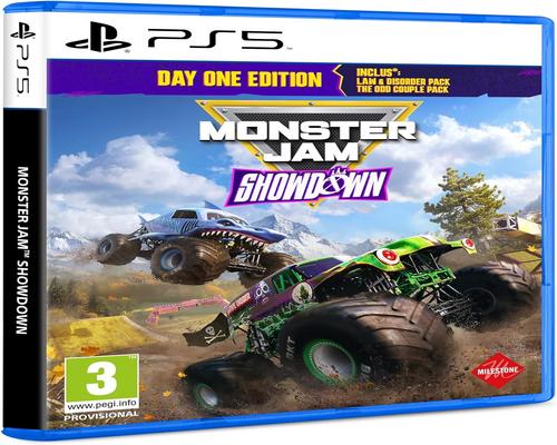 un Jeu Monster Jam Showdown Pour Playstation 5