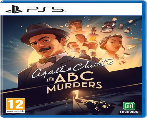 un Jeu Abc Murder Pour Playstation 5