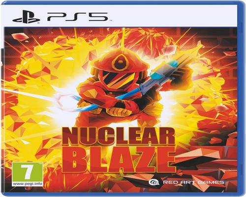 un Jeu Nuclear Blaze Pour Playstation 5