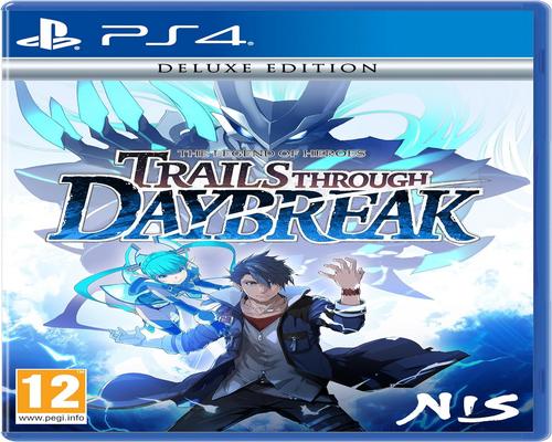 un Jeu The Legend Of Heroes: Trails Through Daybreak Pour Playstation 4