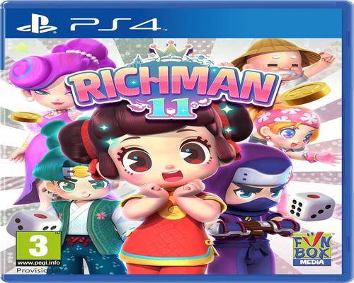 un Jeu Richman 11 Pour Playstation 4