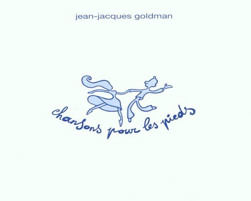 ein Album „Songs for the Feet“ von Jean-Jacques Goldman