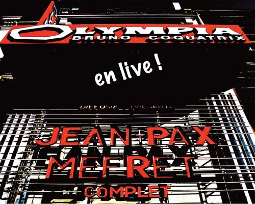 un Cd De Jean-Pax Méfret À L'Olympia (Double Cd)
