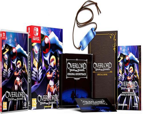 un Coffret "Overlord Escape From Nazarick Limited Edition" Sur Nintendo Switch