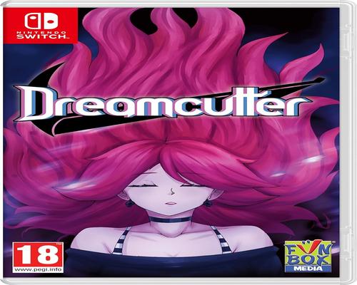 un Jeu Dreamcutter Steelbook Limited Edition Sur Nintendo Switch