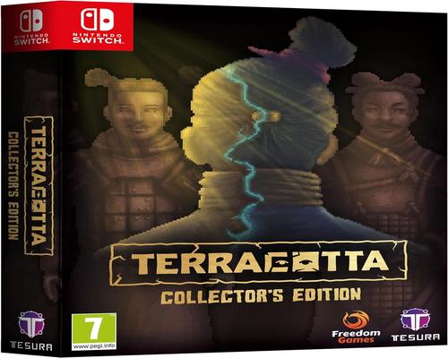 un Jeu Terracotta Collector'S Edition Sur Nintendo Switch