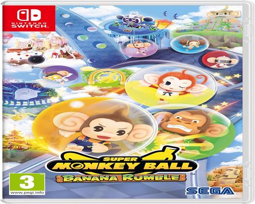 un Jeu "Super Monkey Ball Banana Rumble"