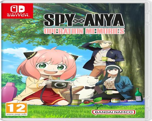 ein Spiel "Spyxanya: Operation Memories" auf Nintendo Switch