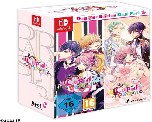 un Coffret "Cupid Parasite" Nintendo Switch