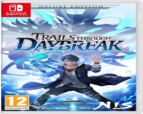 een spel "The Legend Of Heroes" Switch