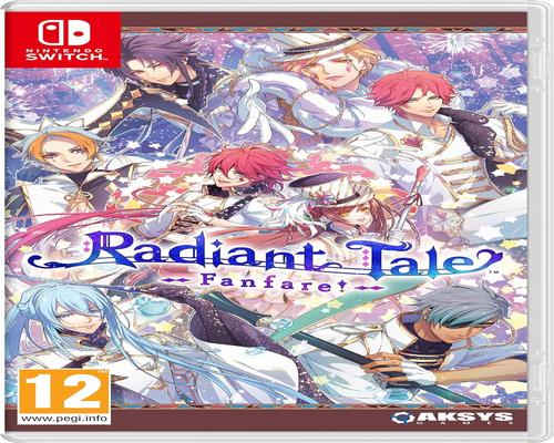 un Jeu "Radiant Tale Fanfare" Switch