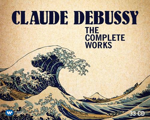 een Debussy-album: complete werken