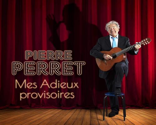 un Cd "Mes Adieux Provisoires"