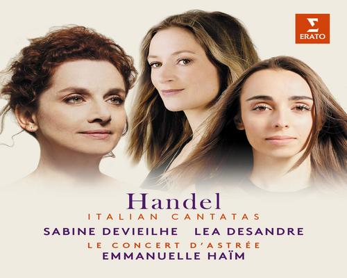 eine CD von Sabine Devieilhe, La Desandre, Le Concert D'Astrée und Emmanuelle Haïm