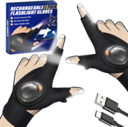 <notranslate>ett par Greenever LED-fiskehandskar</notranslate>