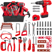 <notranslate>Hyrenee 儿童玩具工具套装（48 件）</notranslate>