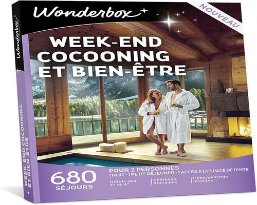 un cofanetto regalo per un weekend di benessere e coccole Wonderbox