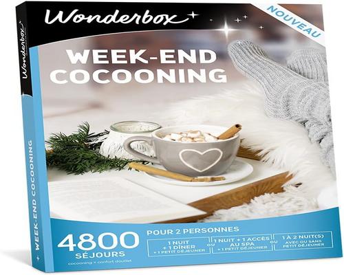 a Wonderbox Cocooning Weekend Gift Box
