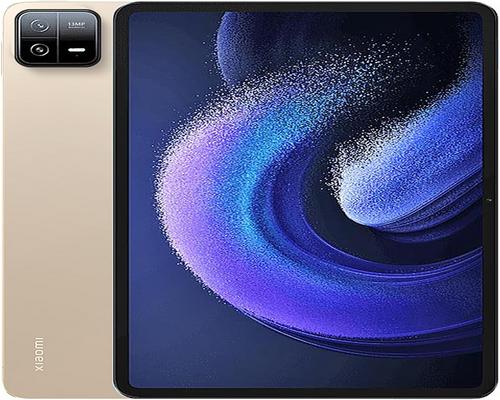 a Xiaomi Pad 6 tablet