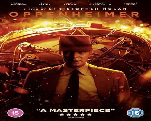 a Dvd Oppenheimer [Dvd] [2023]