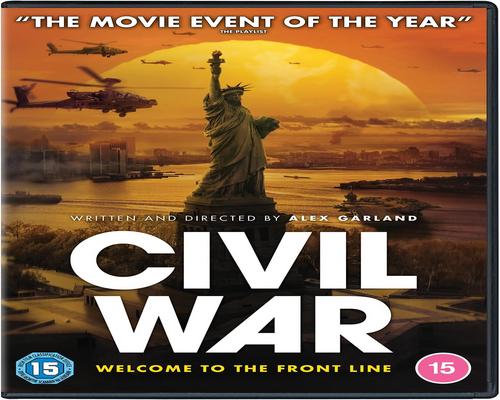 a Dvd Civil War