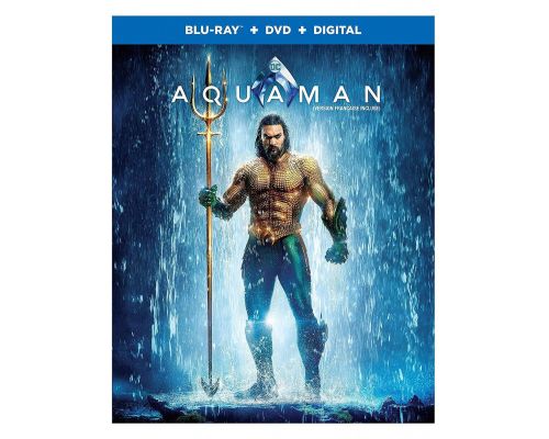 An Aquaman Blu-Ray