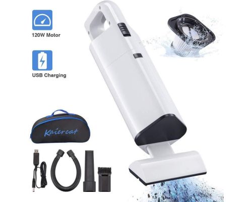 A Cordless Hand Vacuum