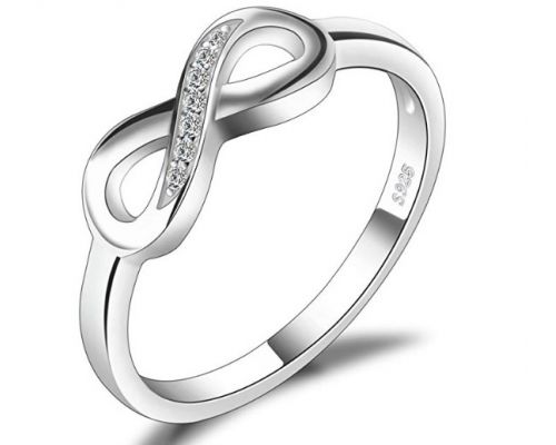 An infinite love ring
