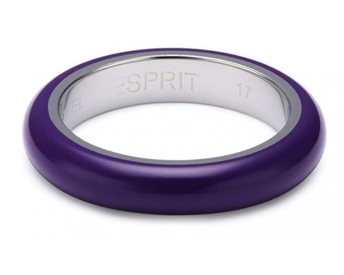 Un anillo de espíritu violeta