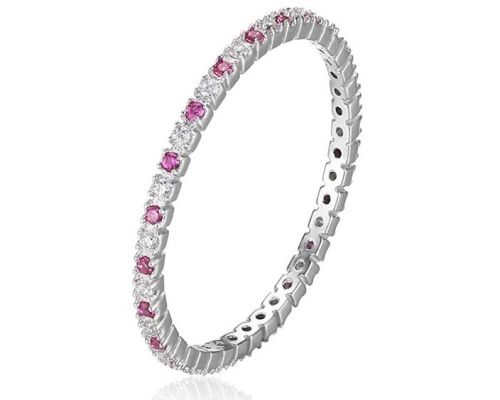 A Rose Eternity Ring