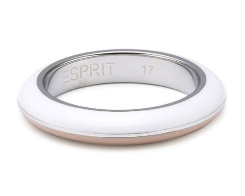 En fin spiritus hvid / beige ring