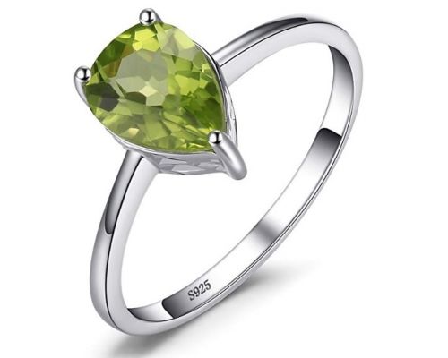 Peridot-pudotusrengas