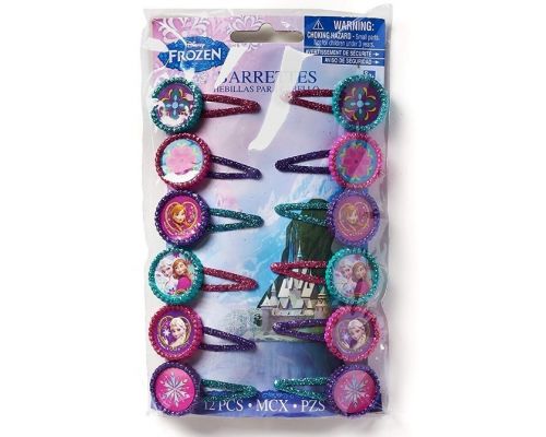 《冰雪奇缘》 2 Barrettes
