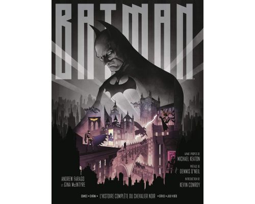 Une BD Batman, l'histoire complète du Chevalier Noir