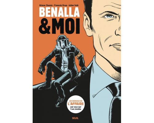 Uma história em quadrinhos de Benalla e eu
