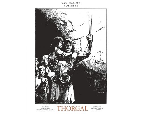 Une BD Intégrale Thorgal N/B volume 5