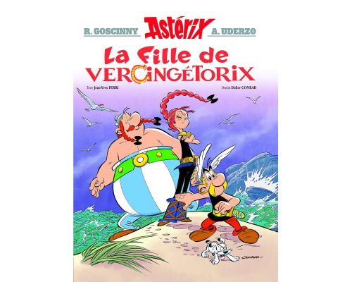 Een stripverhaal La Fille de Vercingétorix