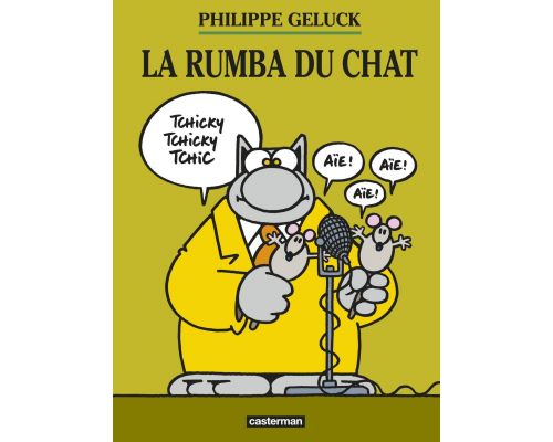 Uma revista em quadrinhos Le Chat, Volume 22: La rumba du chat