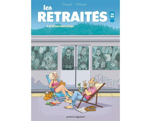 Un fumetto Les Retraités en BD - Tome 01
