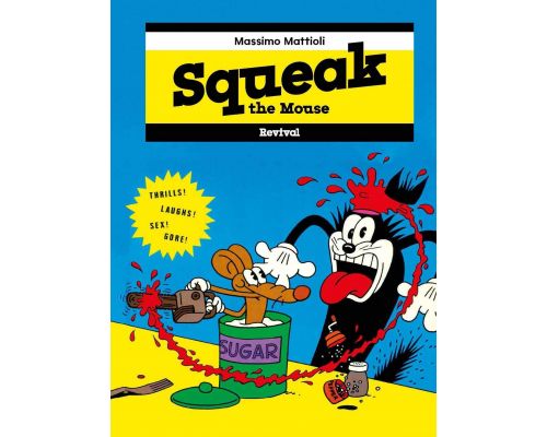 Un cómic de Squeak the Mouse