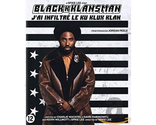 Un Blu-Ray di Blackkklansman