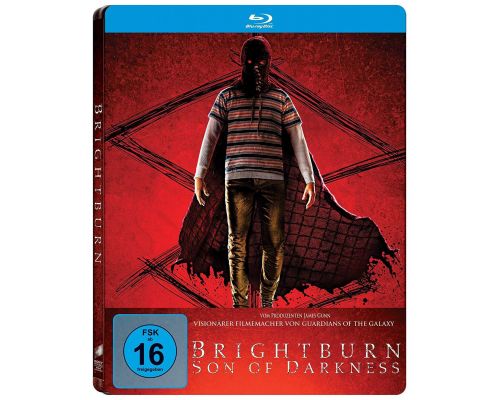 Un Blu-Ray Brightburn: Darkness Son
