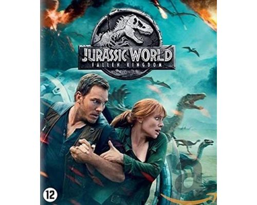 A Jurassic World 2: Fallen Kingdom Blu-Ray