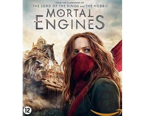 A Mortal Engines Blu-Ray