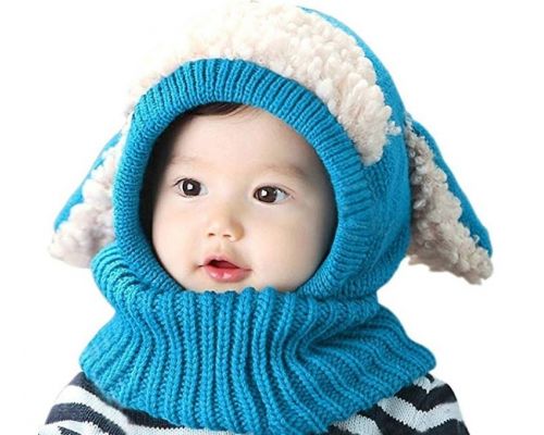 Sombrero de invierno para niño