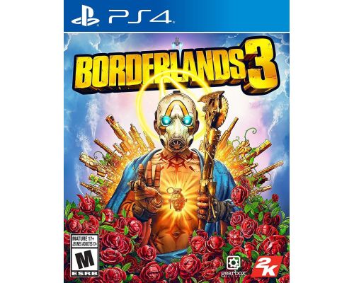A Borderlands 3 PS4 Video Game