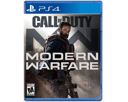 A Call of Duty: Modern Warfare PS4 Video Game