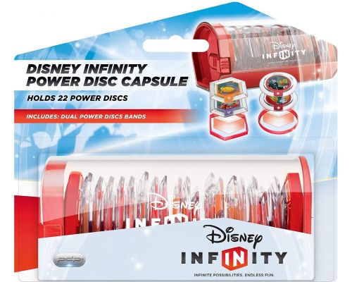 Uma cápsula Disney Infinity - discos de energia