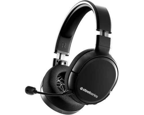 Ein SteelSeries Arctis 1 Wireless Gaming Headset